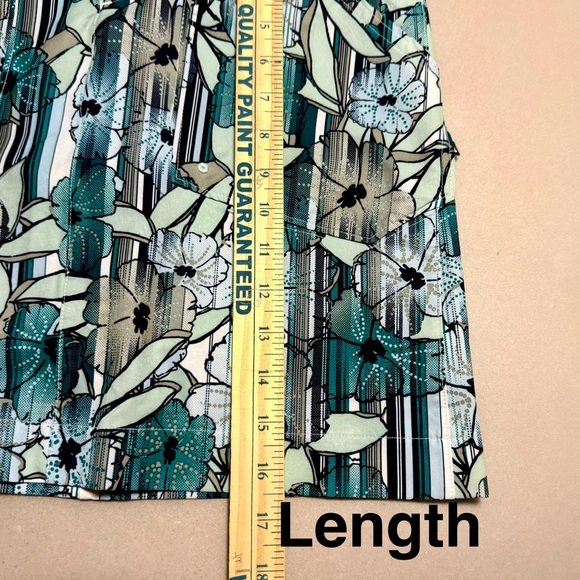 Eddie Bauer Sport Active Floral Mini Skort - Picture 9 of 10